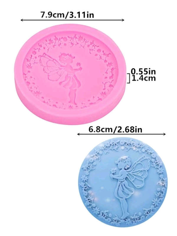 Silicone Mould Fairy