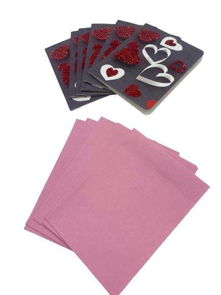 B Love Card With Envelope