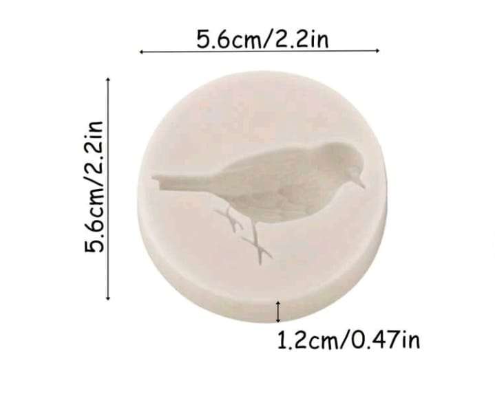 Silicone Mould Bird