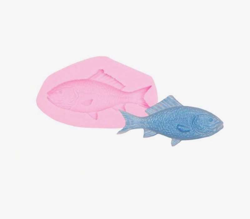 Silicone Mould Fish