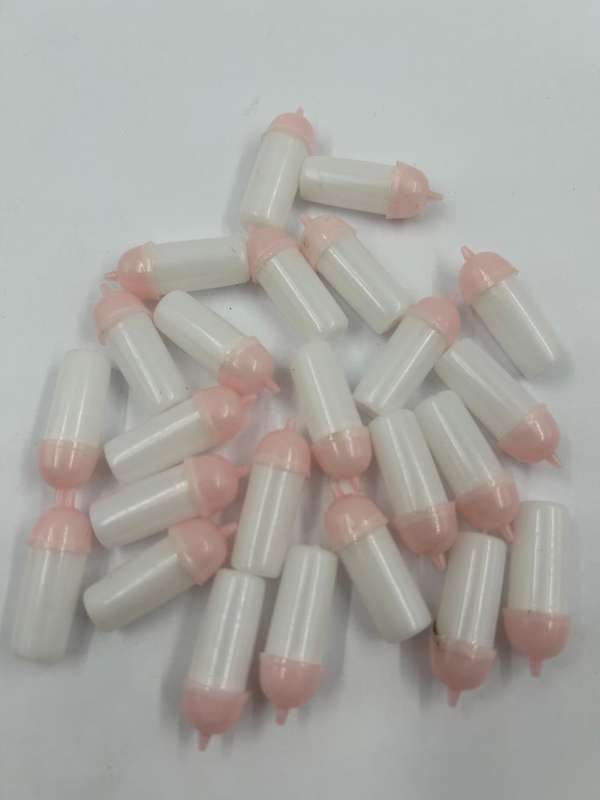 24pc Tiny Baby Bottle 3cm