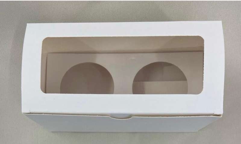 Bento Cupcake Box 2 Cavity