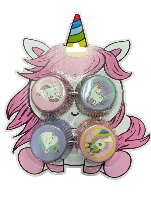 Cupcake Wrappers Unicorn