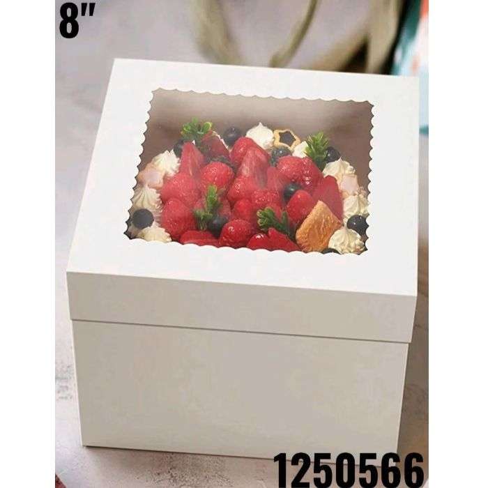 8" Cake Box