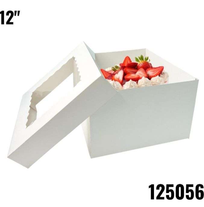 12" Cake Box