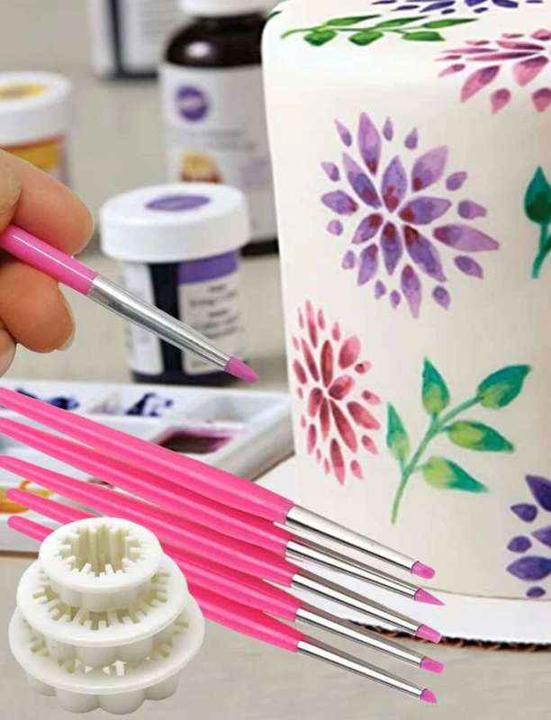 Silicone Tool With Carnation Cutter
