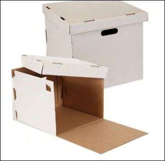Cake Box Large 430x430x400