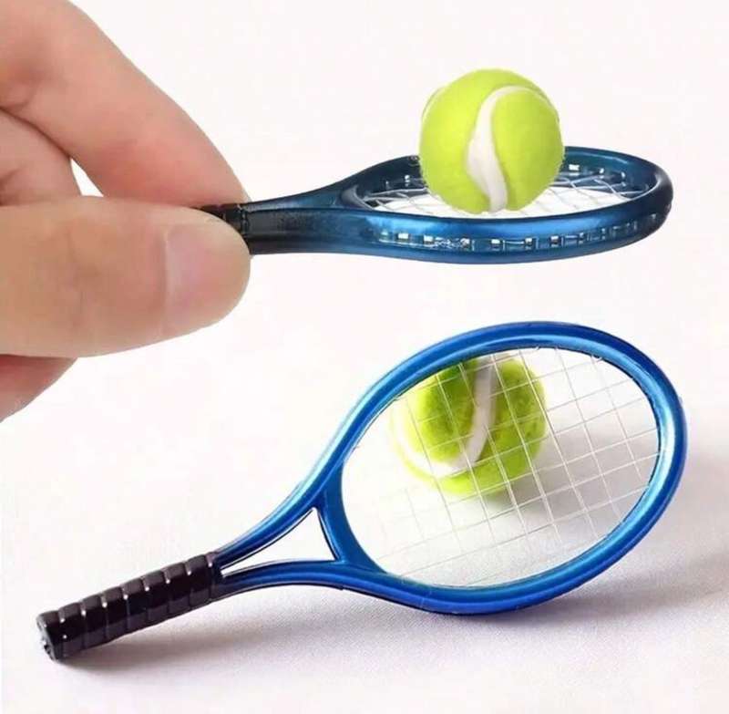 Cake Topper Tennis Racket