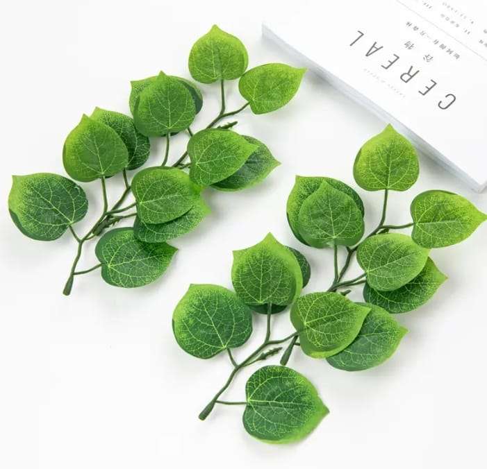 3pc Artificial Flower Apple Leaf