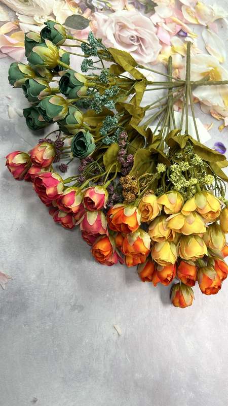Cake Topper Artificial Flower 1240561