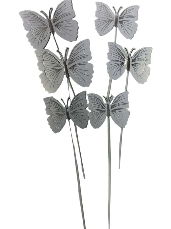 Butteflies Cardboard Cake Topper