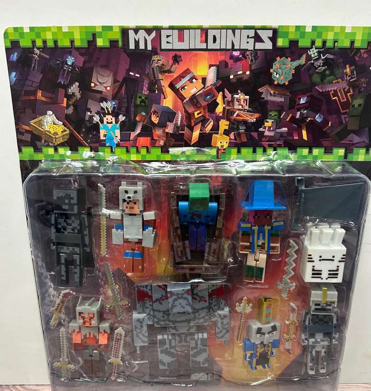 Minecraft Figurines
