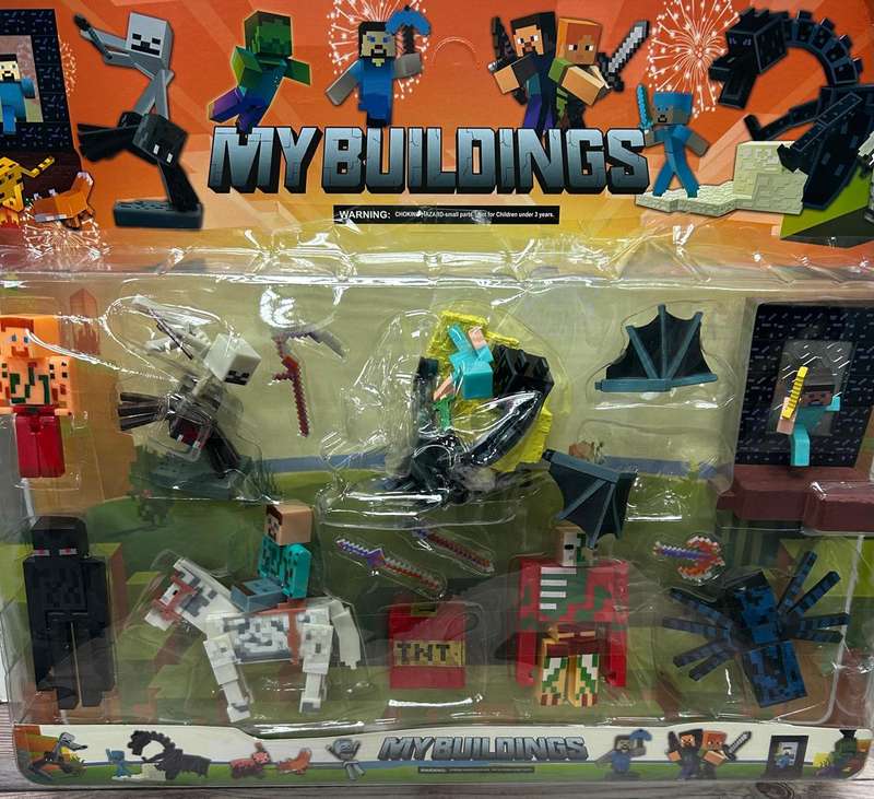 Minecraft 2 Figurines