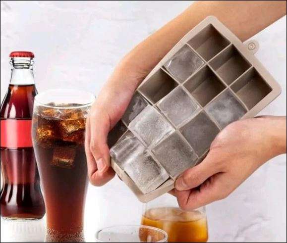 Silicone Cube Block soap  mould