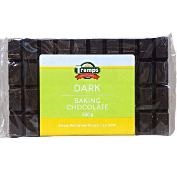250g Dark Chocolate Dual Slab