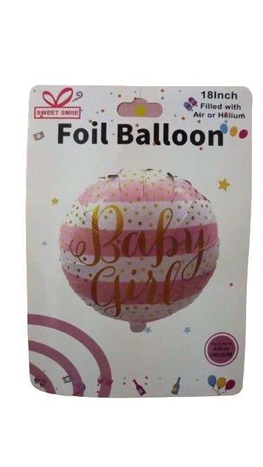 Foil Balloon Baby Boy Girl
