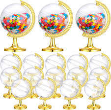 12pc Sweet Container Plastic Globe