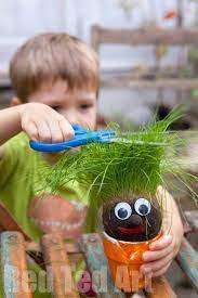 Grass Head