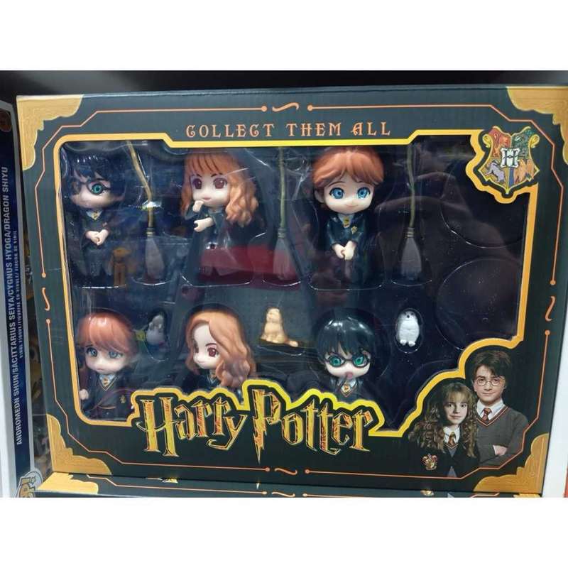 Harry Potter Plastic Figurines