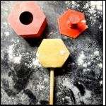 POP005 Hexagon Cake Pop Former