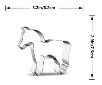 Metal Cookie Cutter Horse