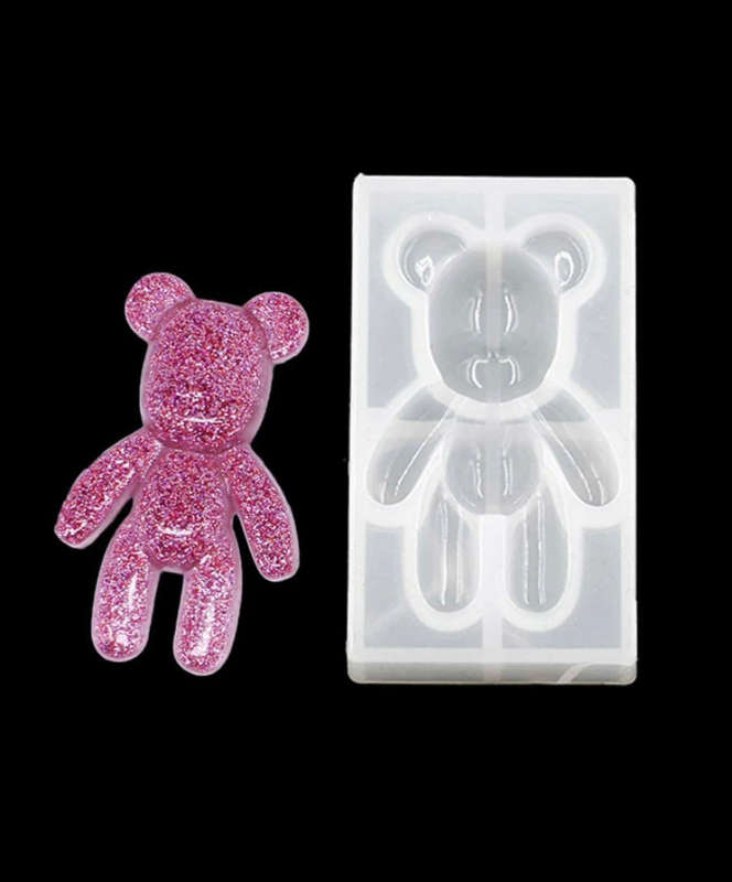 Silicone Mould Teddy Bear