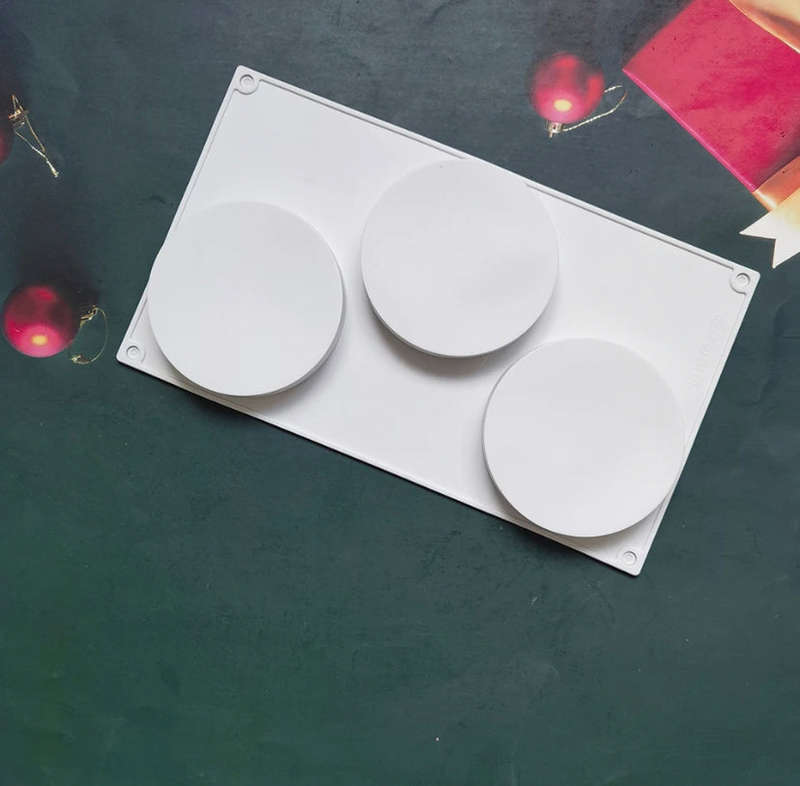 Silicone Chocolate Mould Disc