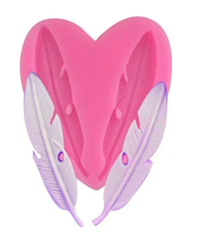 Silicone Mould Feather
