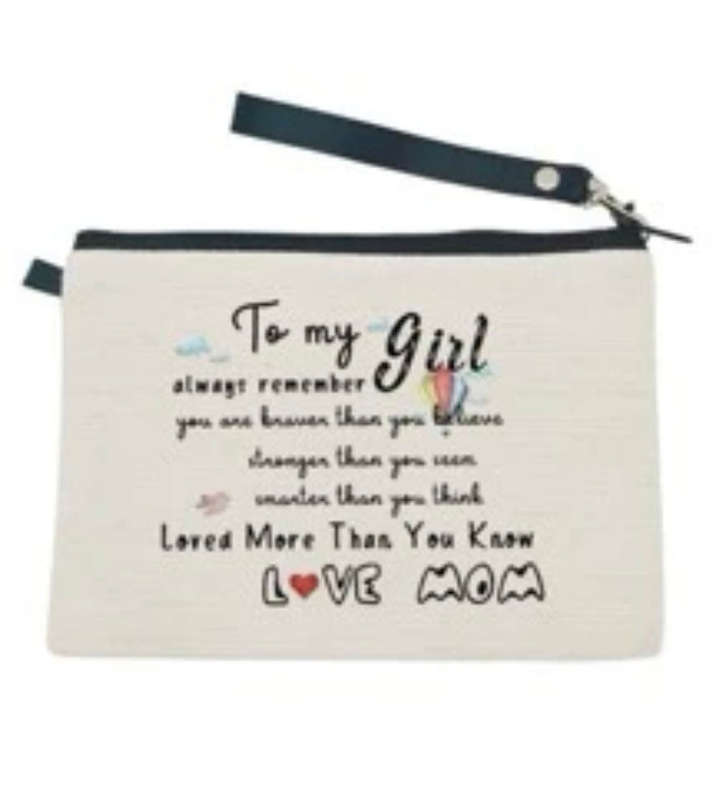 Make up Bag Pouch To My Girl
