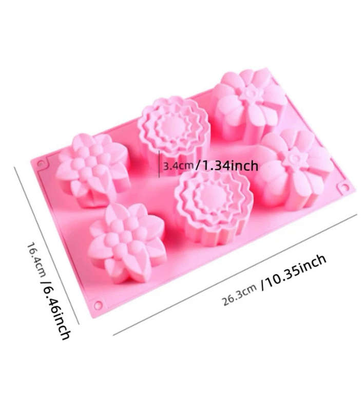 Silicone Mould Soap Flower