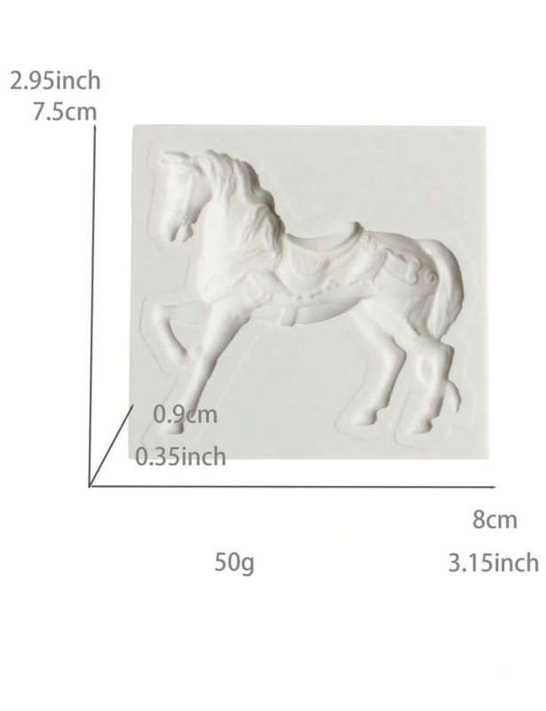 Silicone Mould  Horse