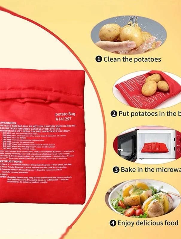 Microwave Potato Cooker