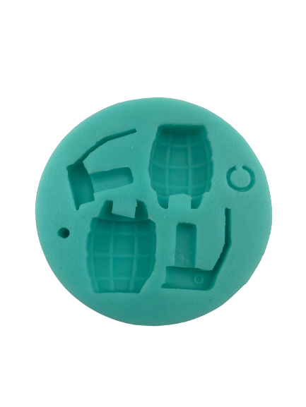 Silicone Mould Grenade Army