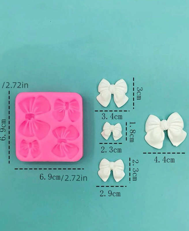 Silicone Mould Bow