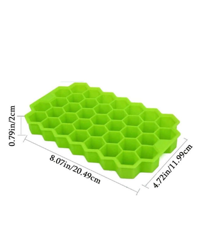 Silicone Honeycomb Ice Cube Tray