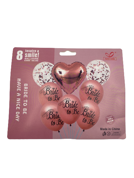 Balloon Kit Bride to Be - Rose Gold