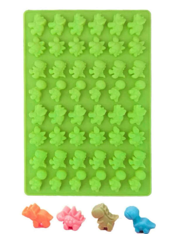 Gummy Dino silicone mould