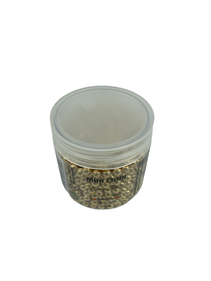 Barco Gourmet Mini Sprinkle Gold 50g