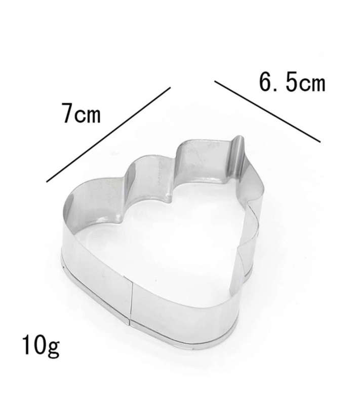 Metal Cookie Cutter Emoji Poop