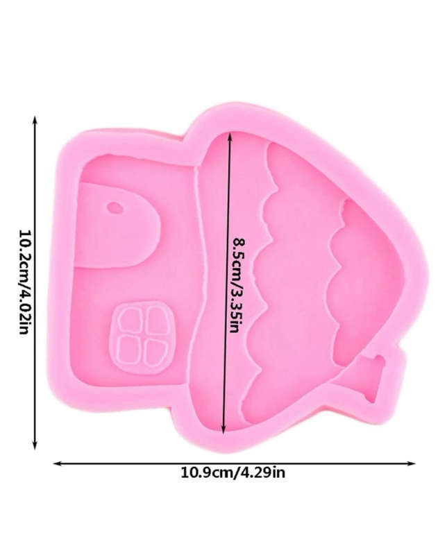 Silicone Mould Mushroom House