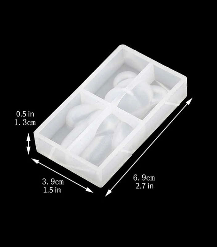 Silicone Mould Teddy Bear