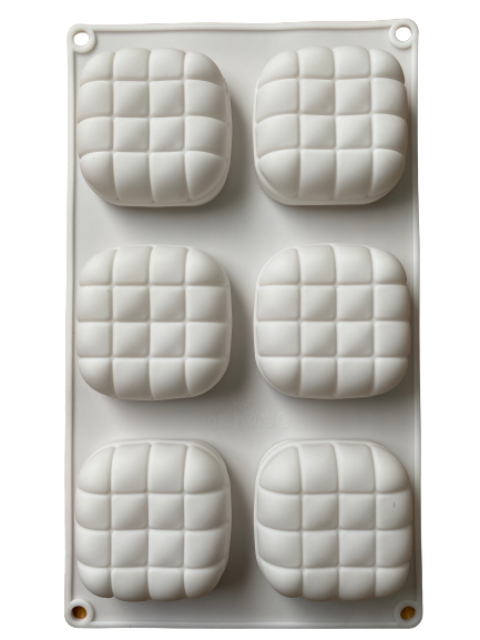 Silicone Mould Pudding Pillow Mini Bun Square