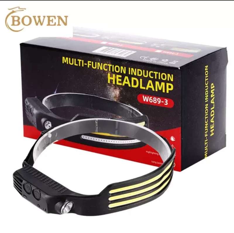 Multi Functional Induction Headlamp