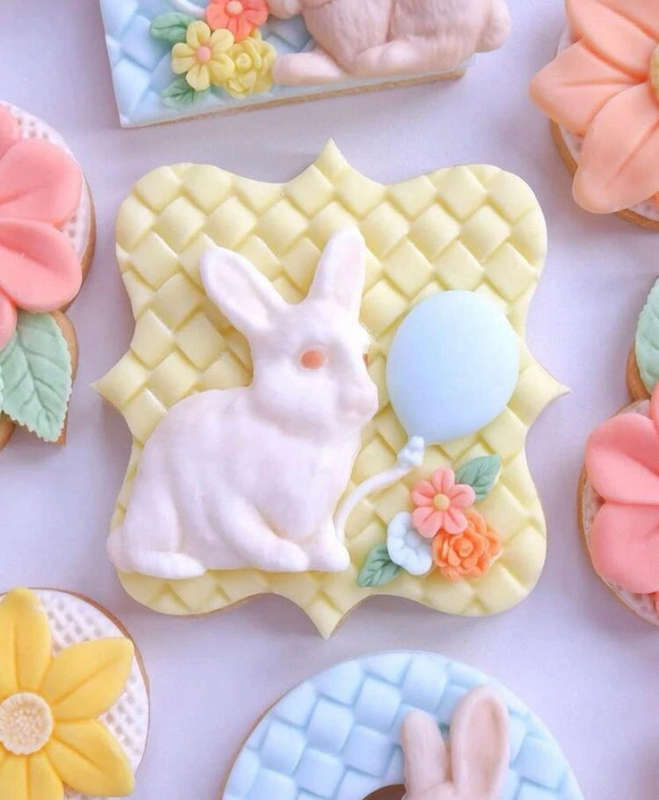 Silicone Mould Bunny