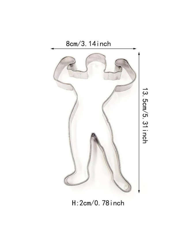 Metal Cutter Strong Man Gym Bodybuilder