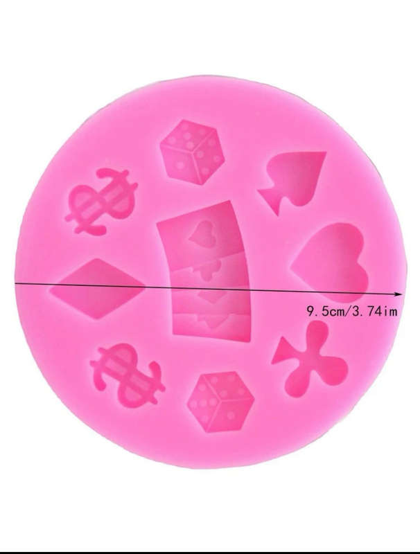 Silicone Mould Poker