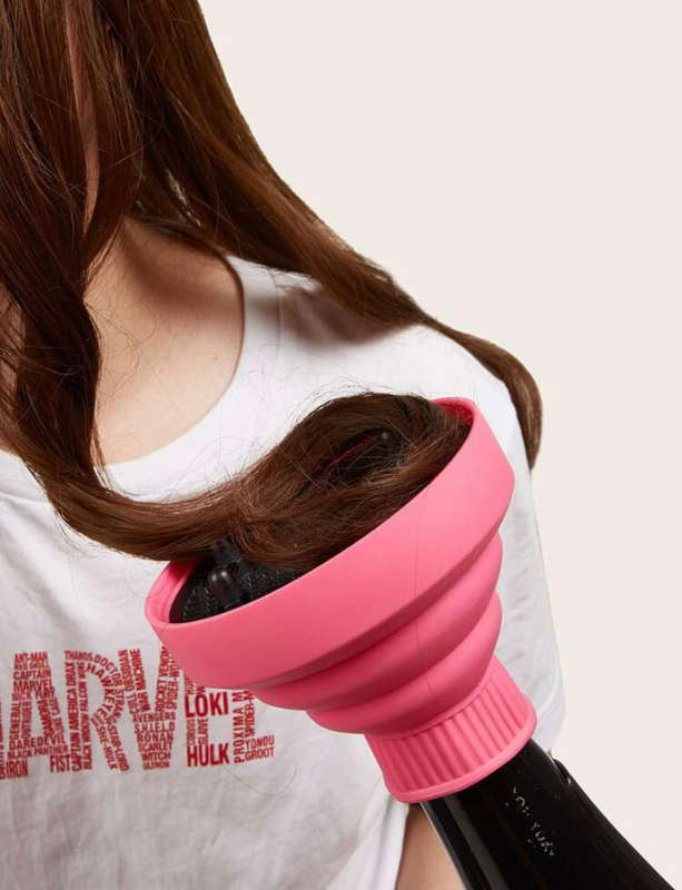Silicone Hairdryer Diffuser Cover