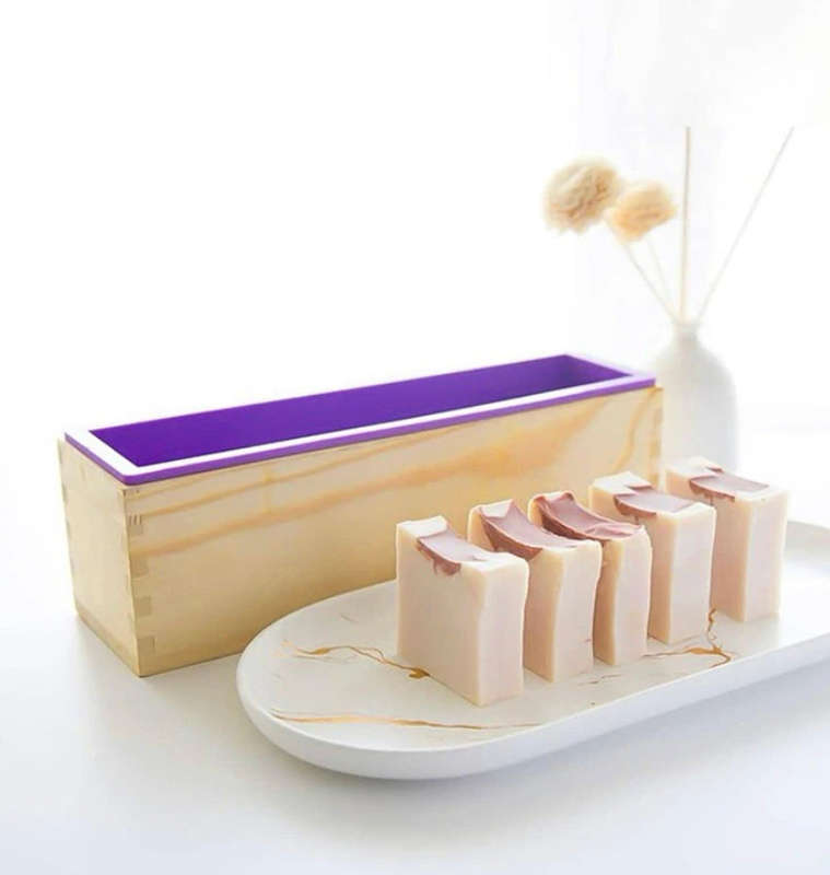 Soap Box Silicone Soap Mould