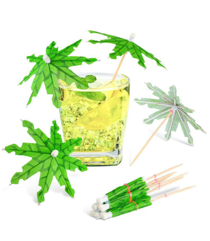 20pc Toothpicks Cocktail Umbrella