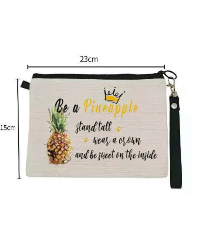 Makeup Bag Pouch Pineapple